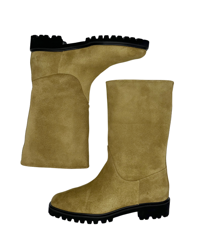 Adrian - Cumin Suede