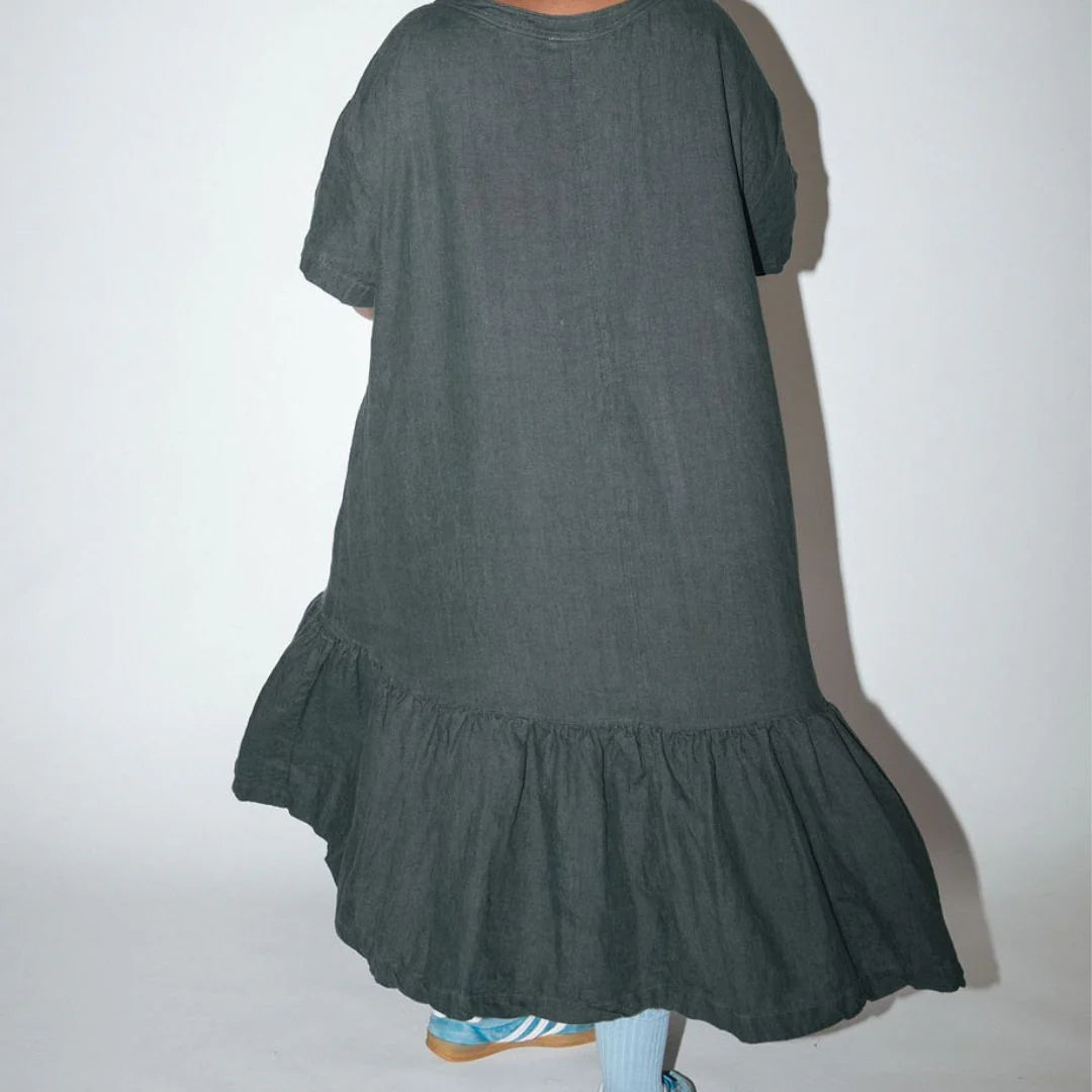 Baseball Dress - Black