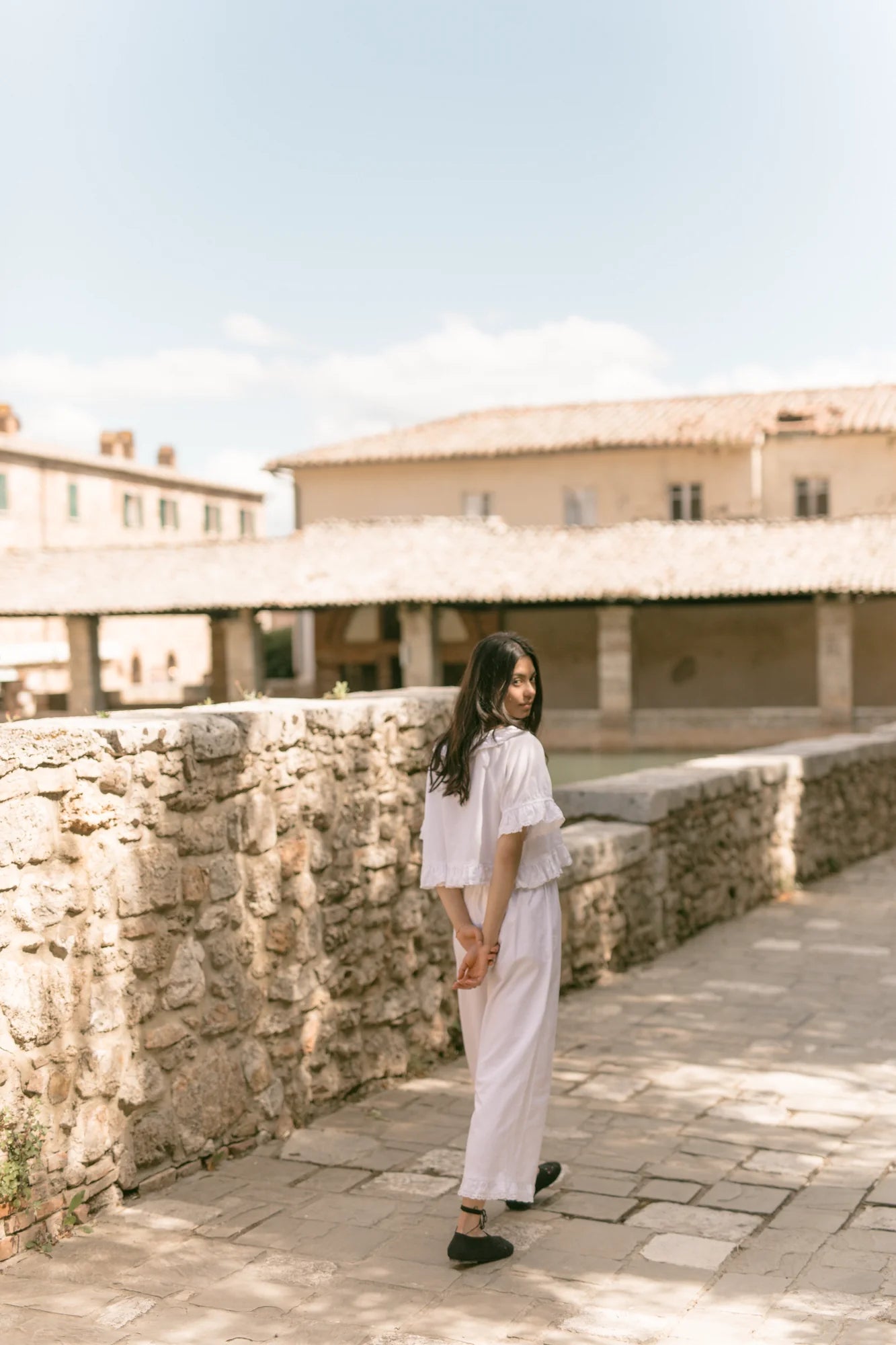 Arlette Top - Salt