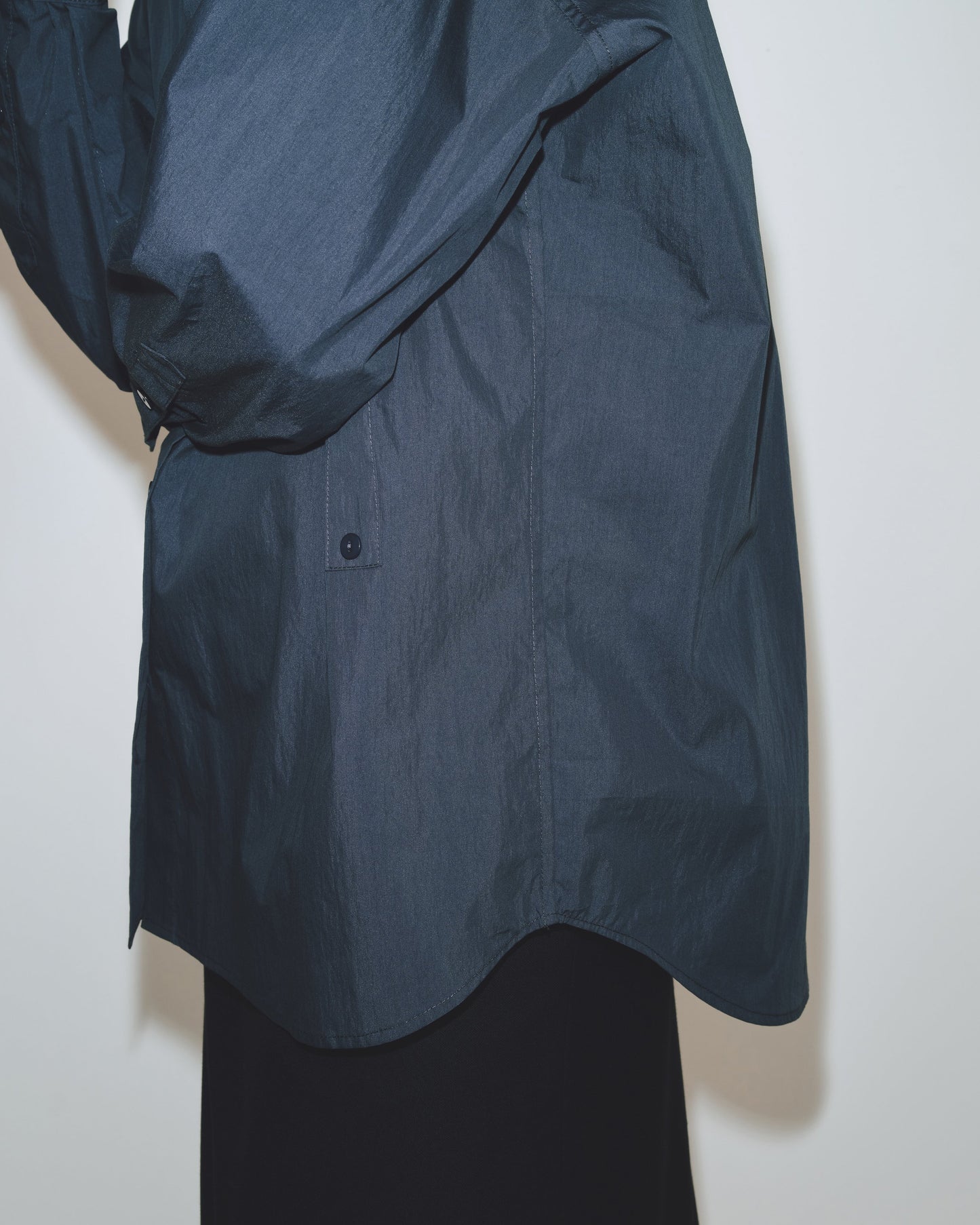 Oversized Shirt - Dark Blue