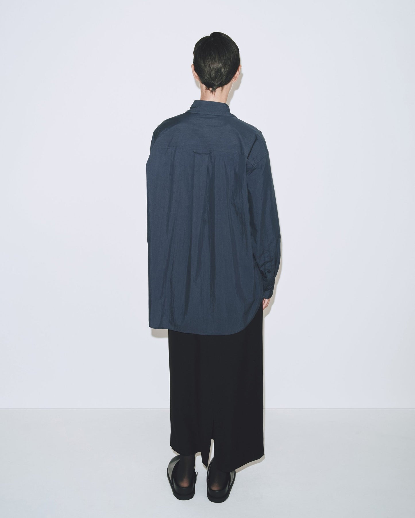 Oversized Shirt - Dark Blue