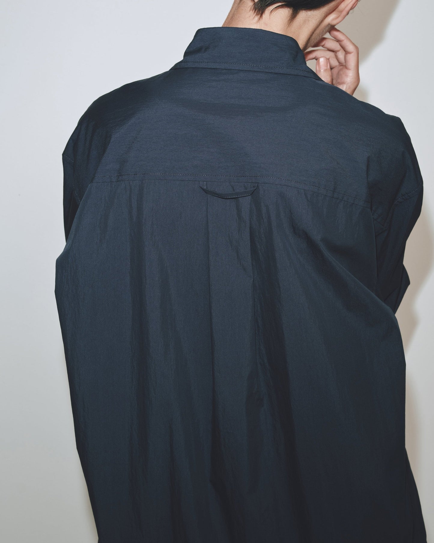 Oversized Shirt - Dark Blue