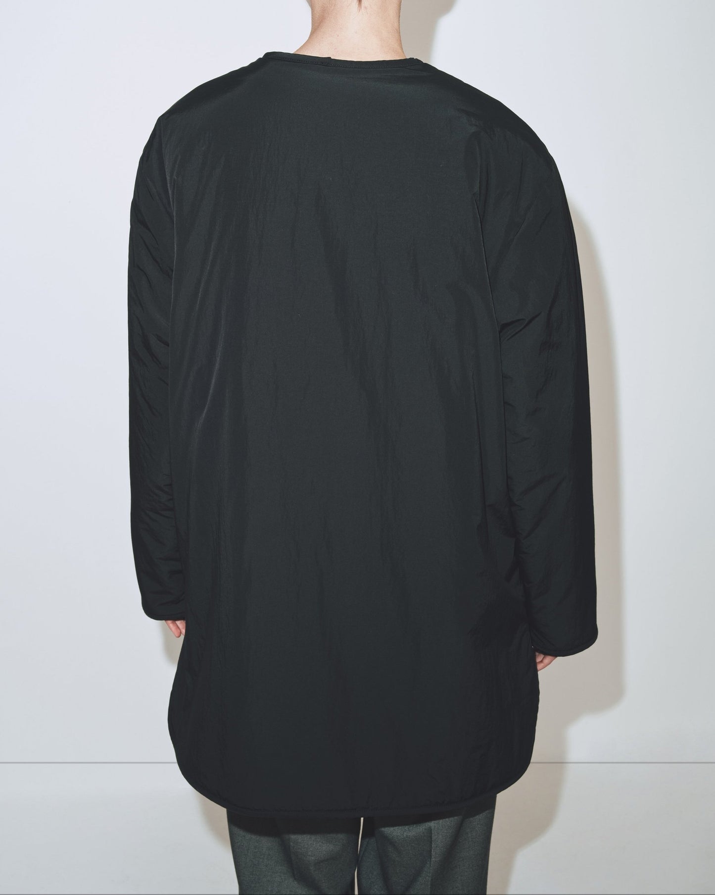 Reversible Padded Jacket - Black