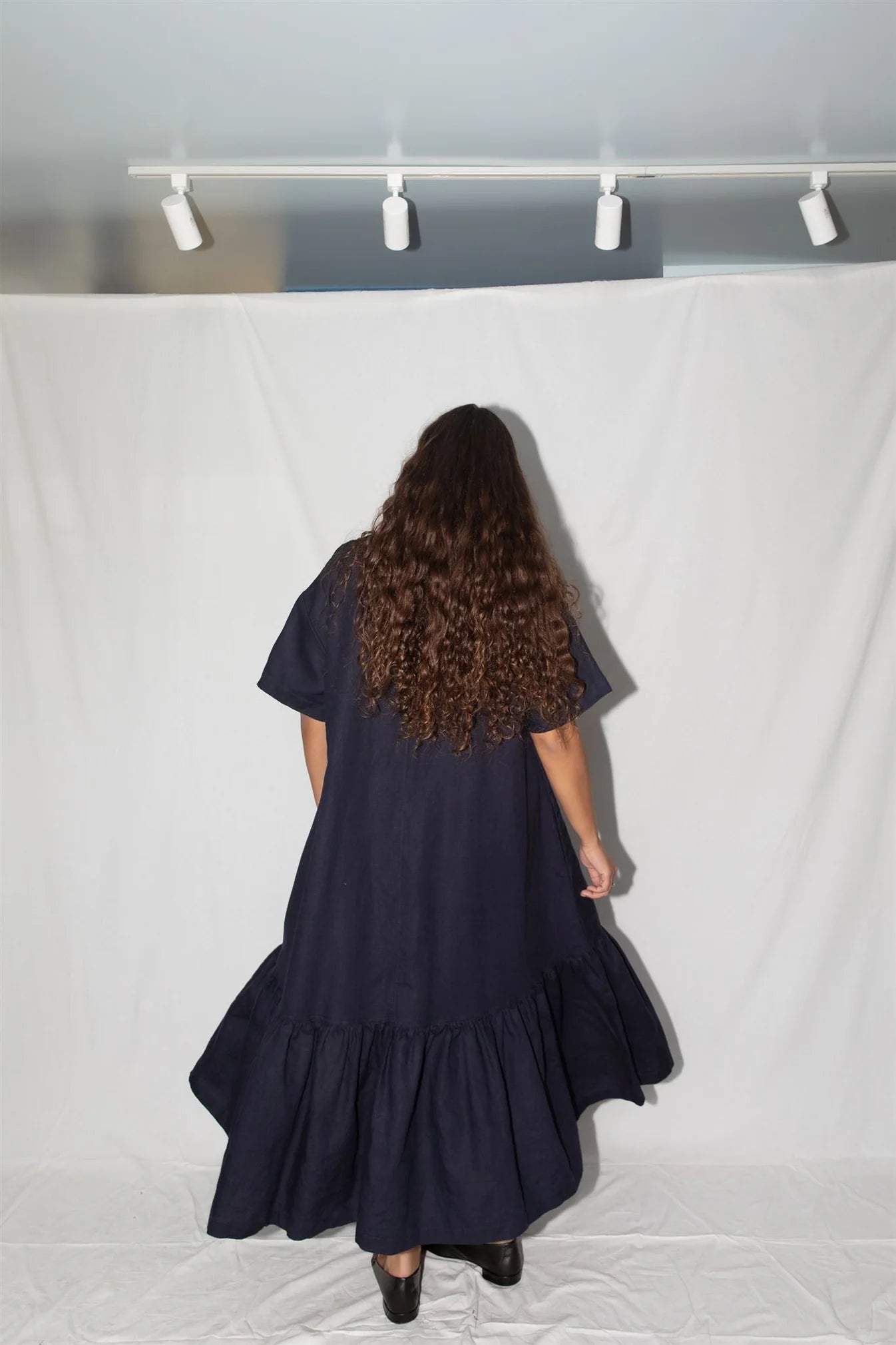 Baseball Dress - Black