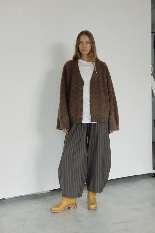 The Barrel Pant - Stripe