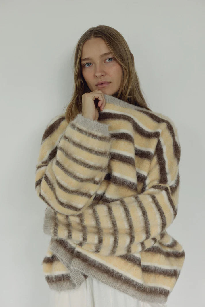 The Striped Knit