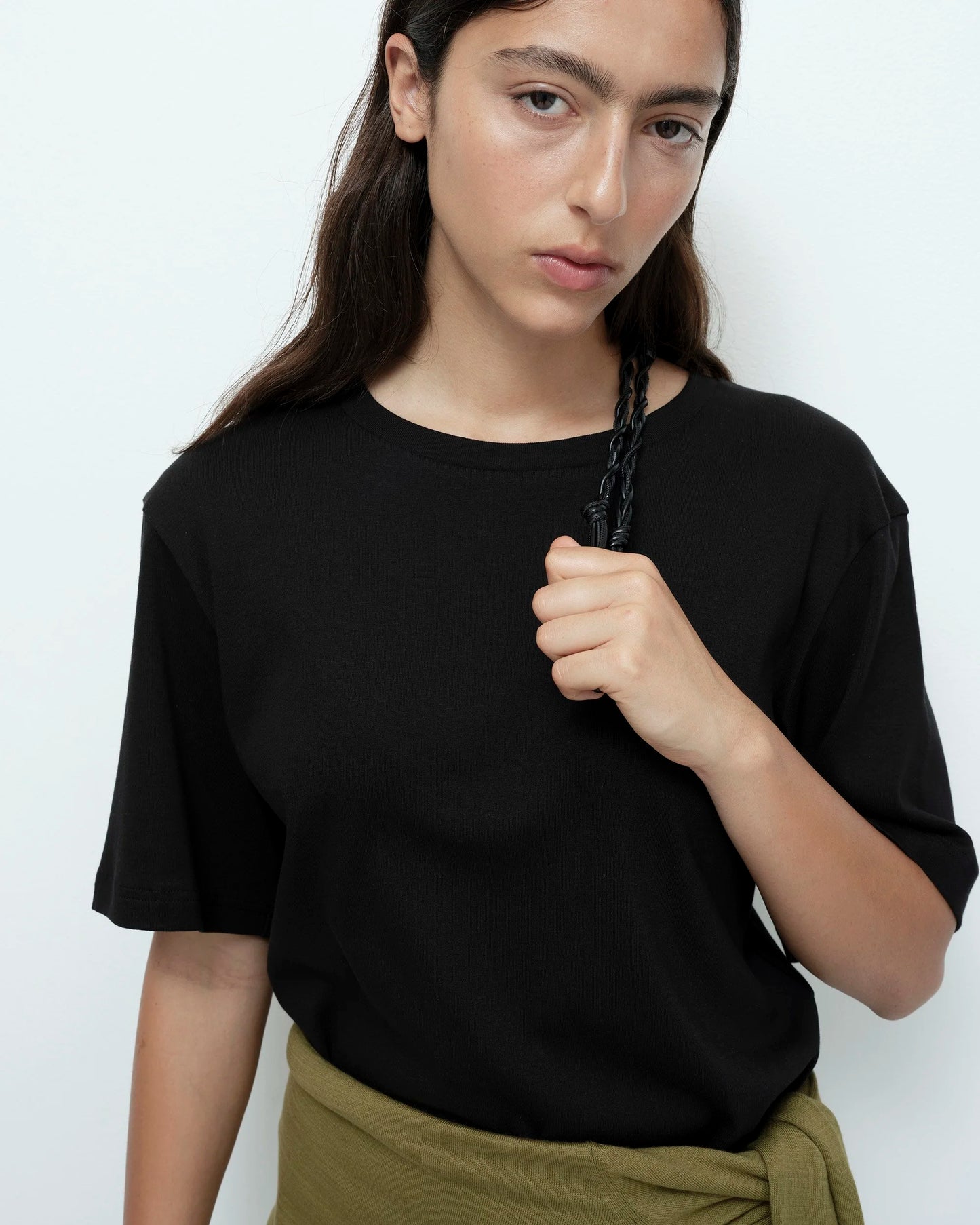 Oversized T-Shirt - Black