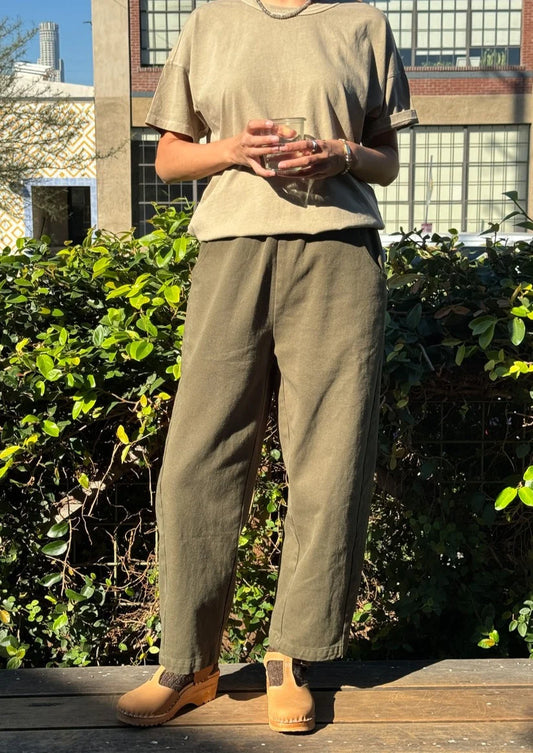 Arc Pants - Olive