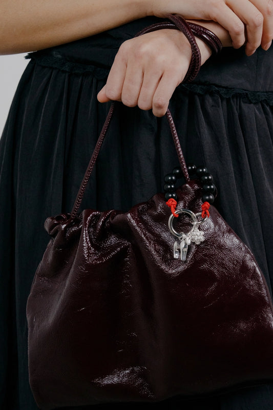 Lunar Horse Beaded Bag Loop