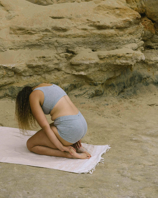 Sporty Bralette - Grey