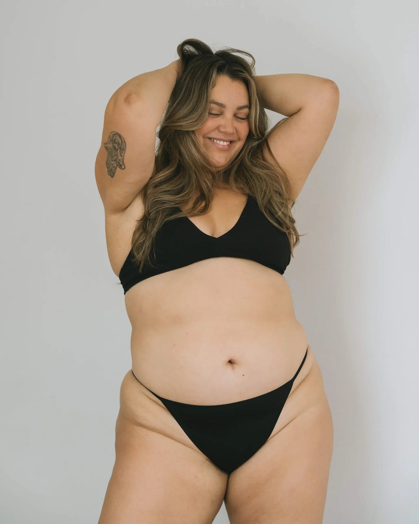 Triangle Bra - Black