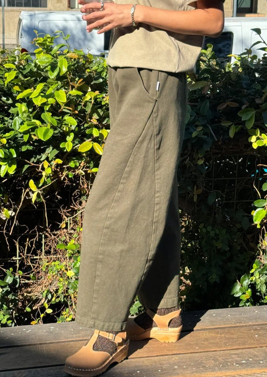 Arc Pants - Olive