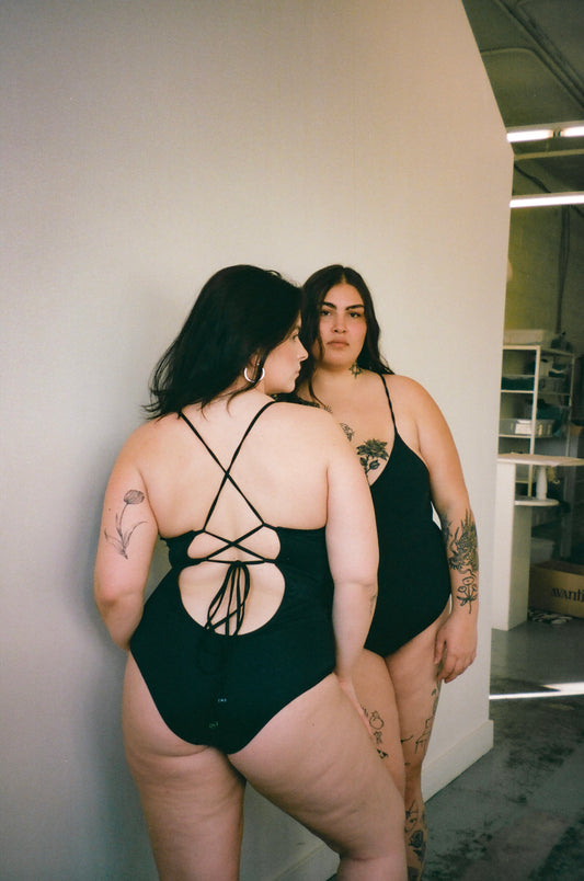 Hattie One-Piece - Black