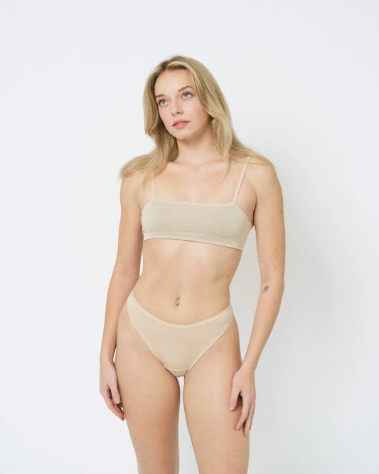 Tata Bralette - Beige