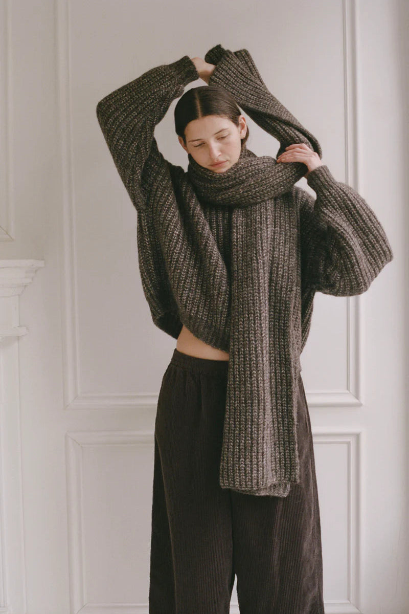 Chunky Scarf - Dusk