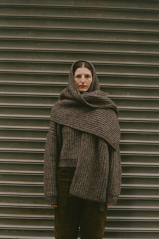 Chunky Scarf - Dusk
