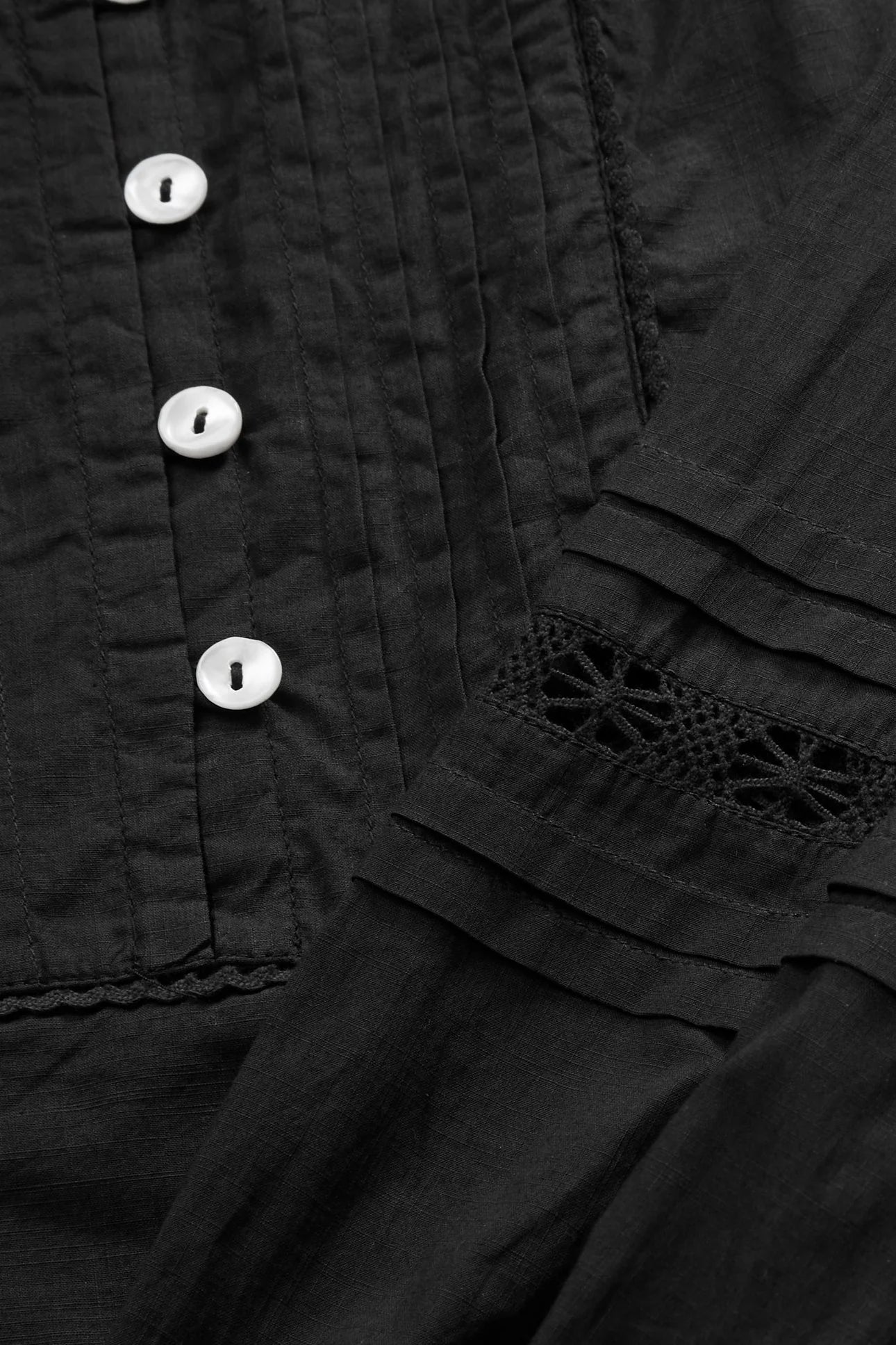 Leaf Shirtdress