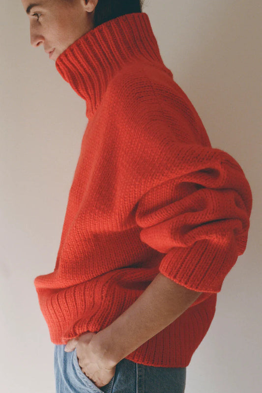 Rhys Sweater - Rouge