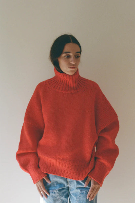 Rhys Sweater - Rouge