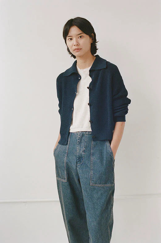 Saatchi Cardigan - Navy