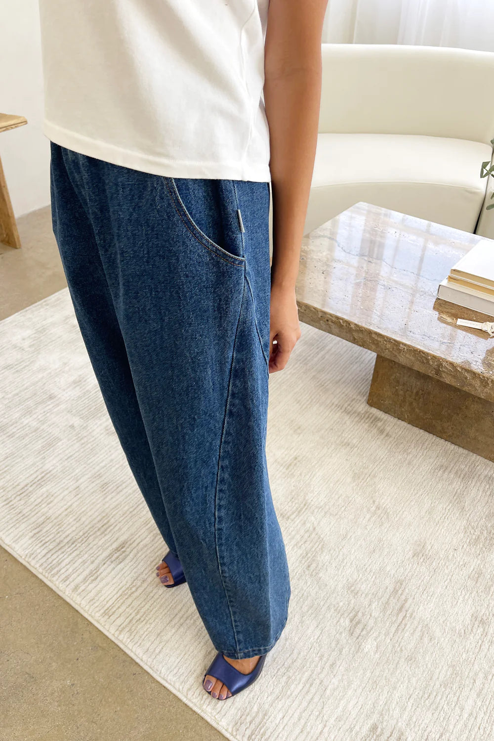 Arc Pants - Blue Denim