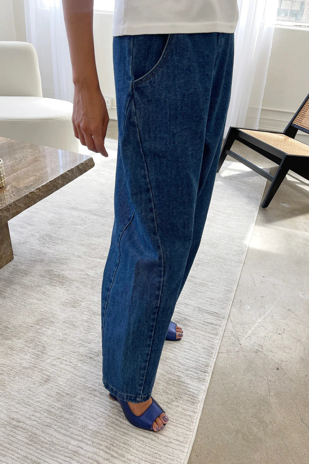 Arc Pants - Blue Denim