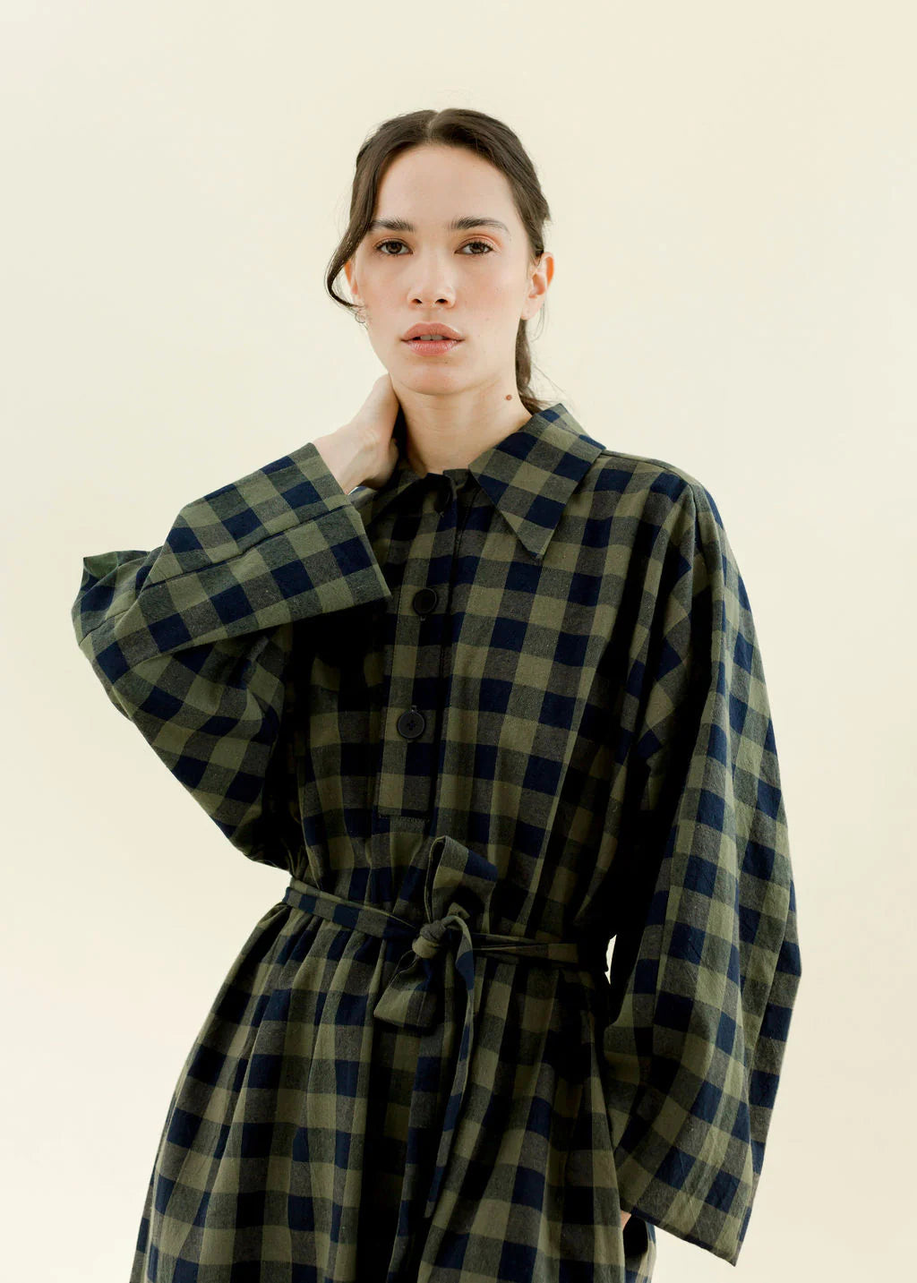 Andi Dress- Darian Check
