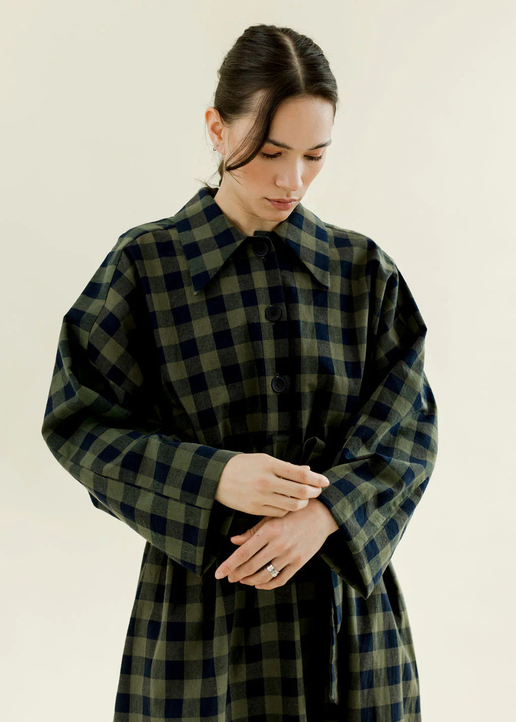 Andi Dress- Darian Check