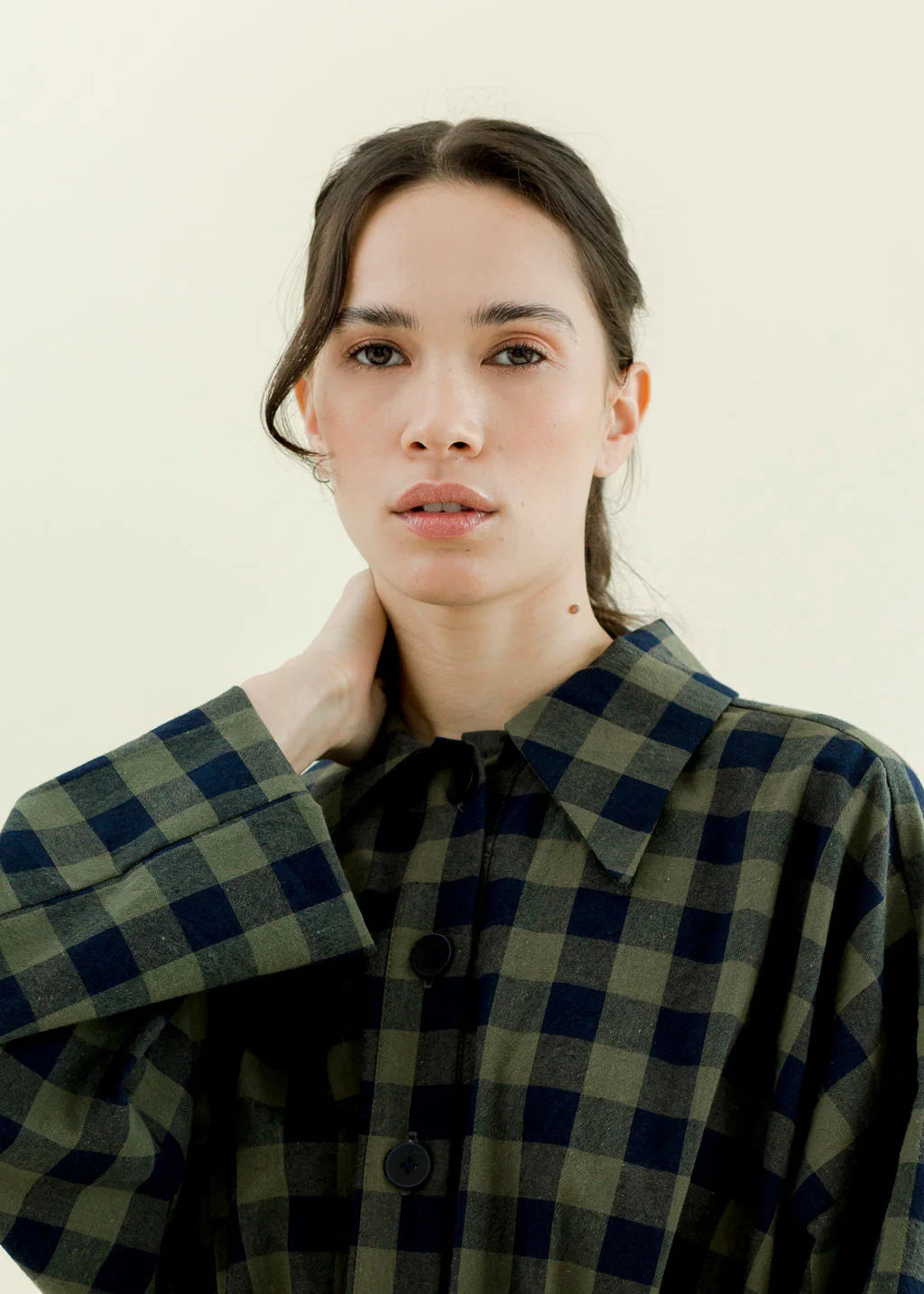 Andi Dress- Darian Check