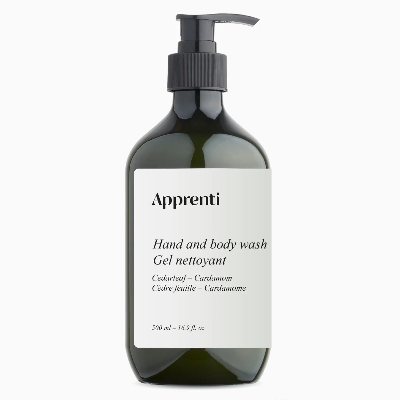 Cedarleaf and Cardamom Hand and Body Wash