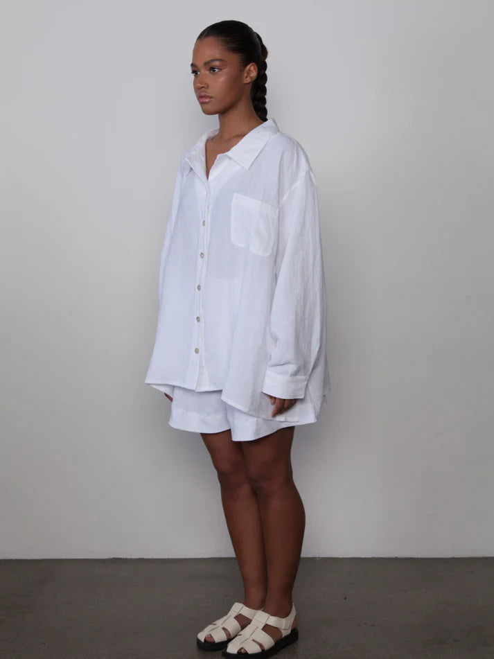 The Oxford Shirt - Shell