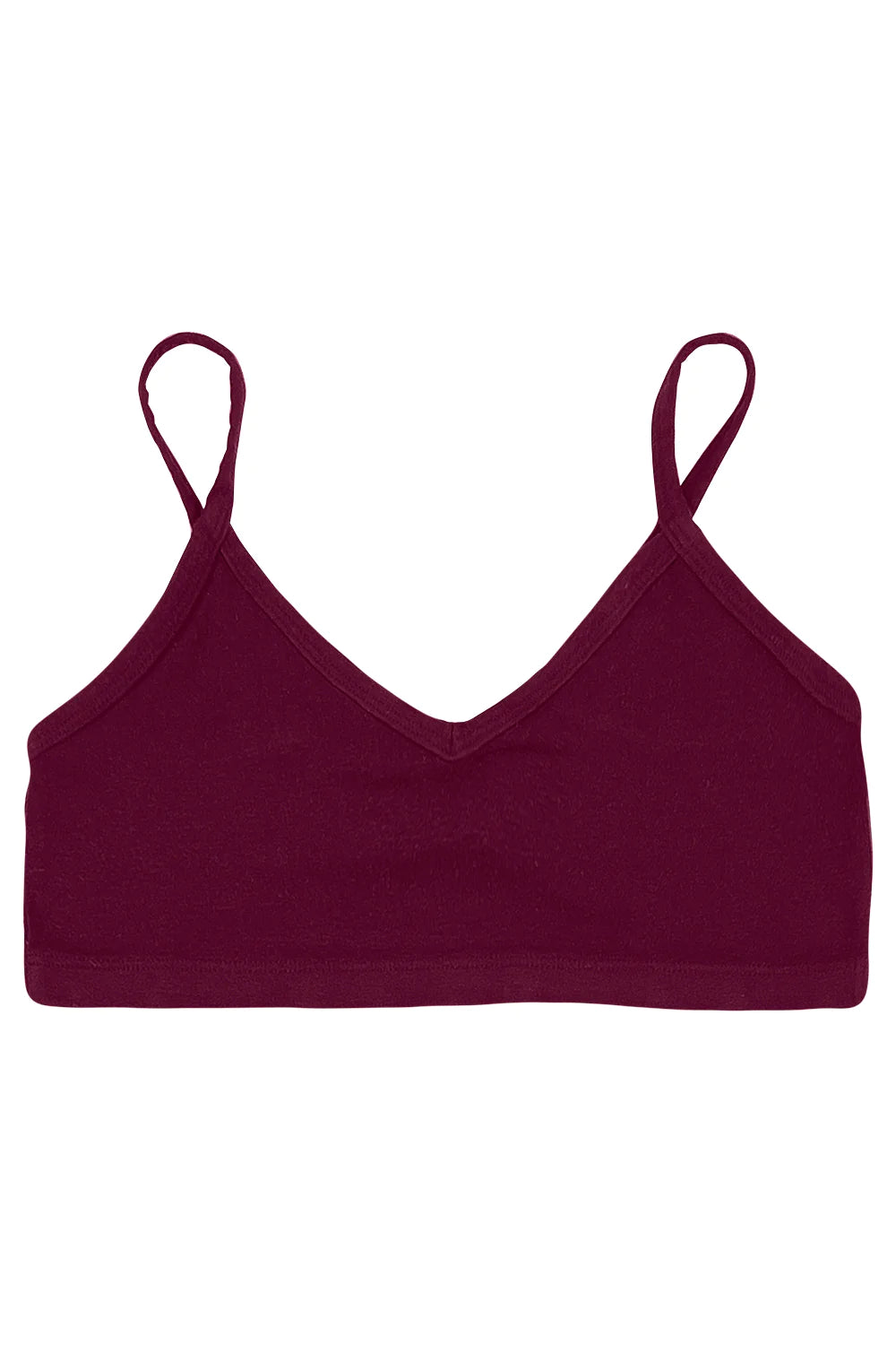 Bralette - Burgundy