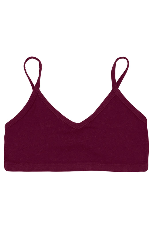 Bralette - Burgundy