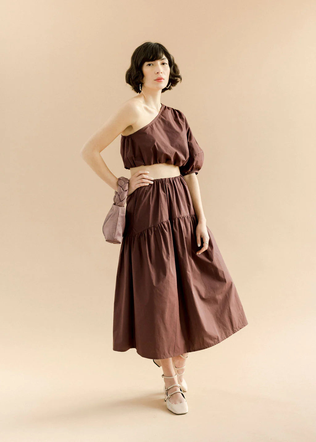 Field Skirt- Vamp Poplin