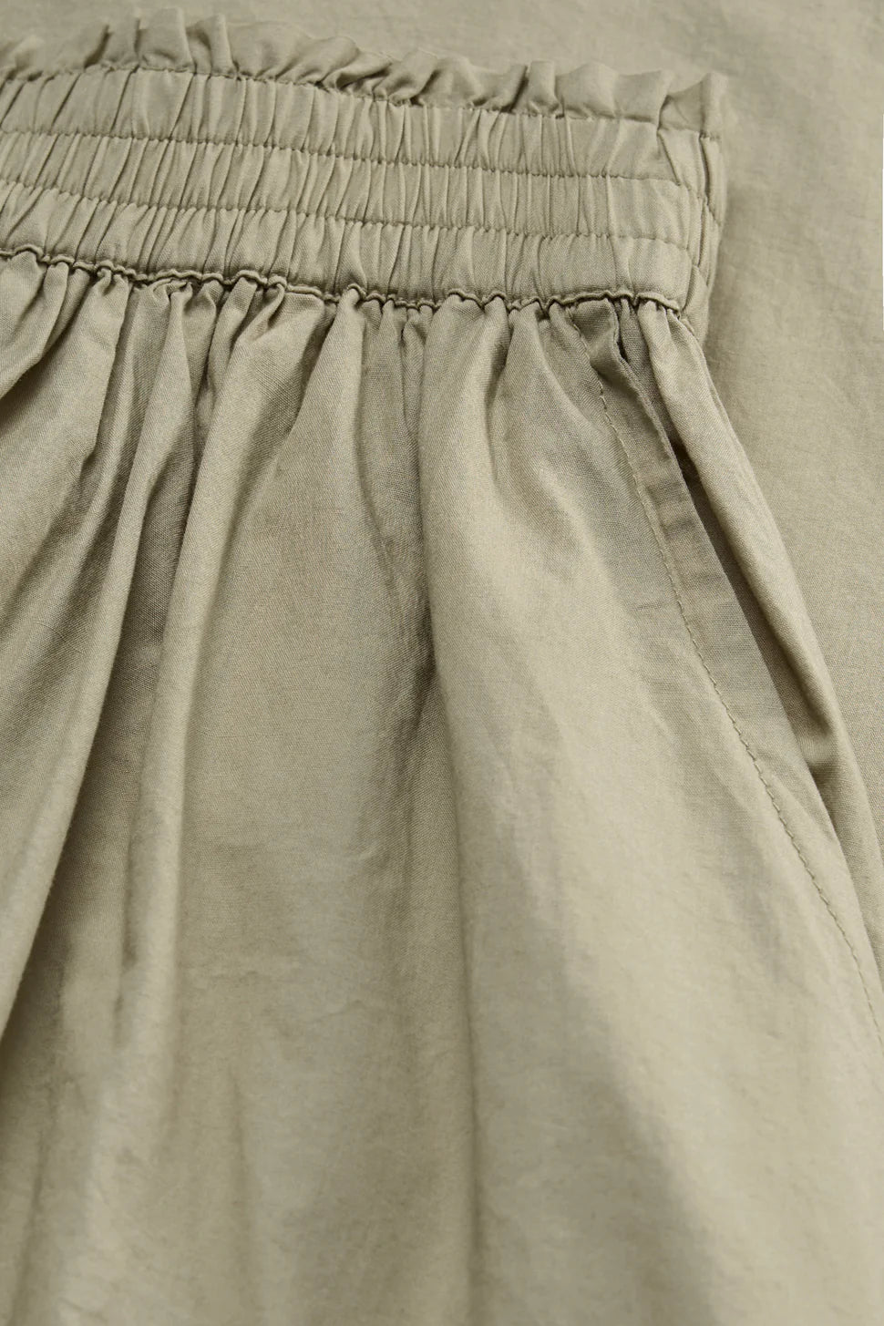 Dagny Skirt - Stone Moss