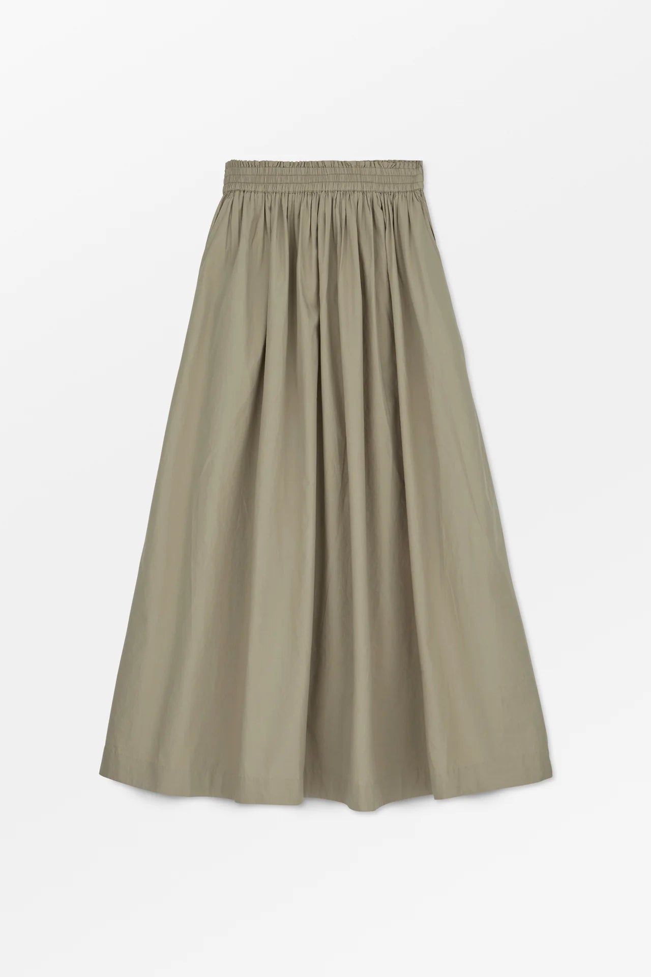 Dagny Skirt - Stone Moss