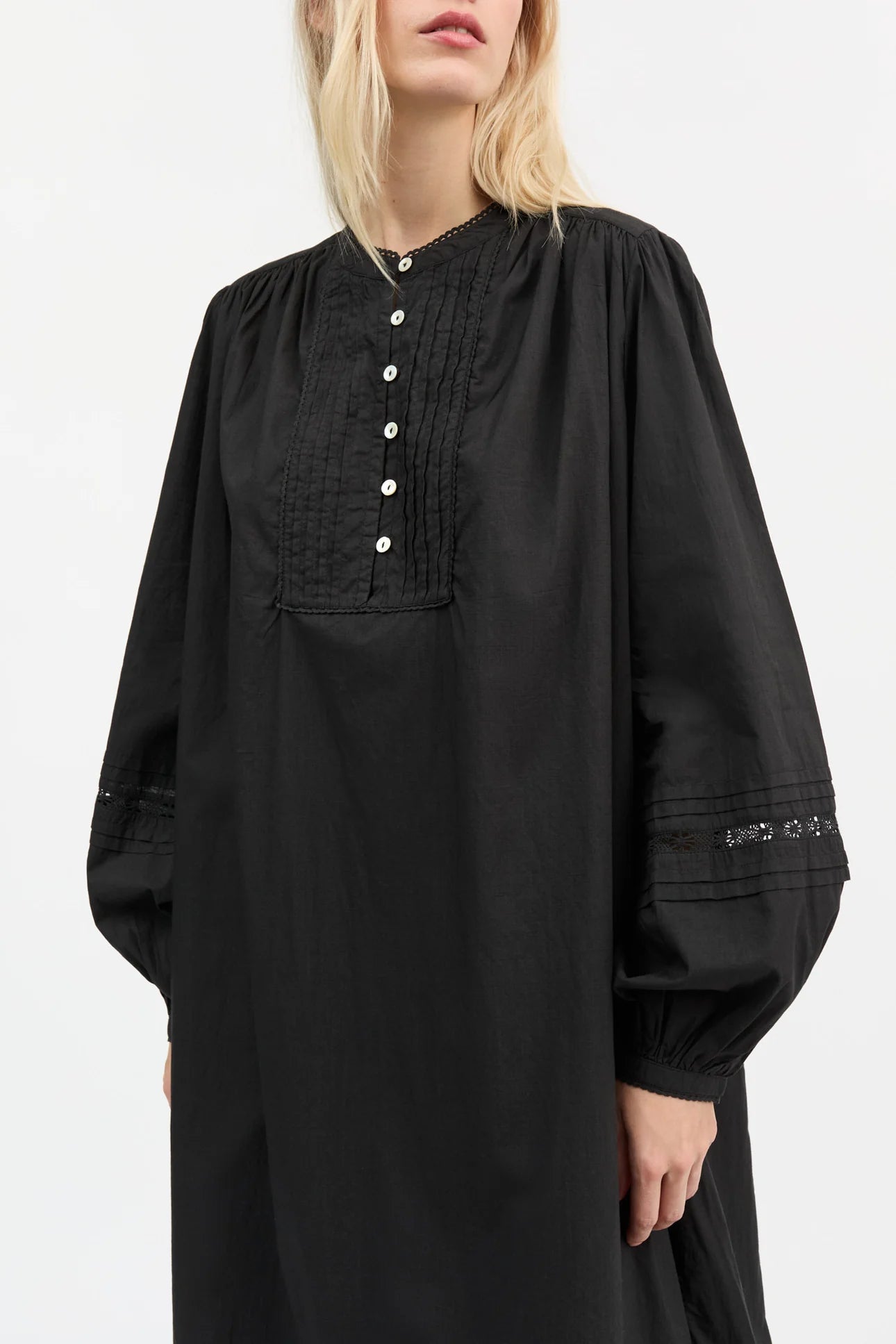Leaf Shirtdress