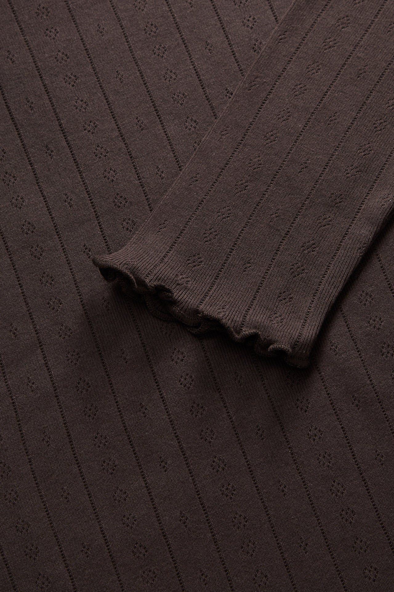 Edie Blouse - Dark Brown