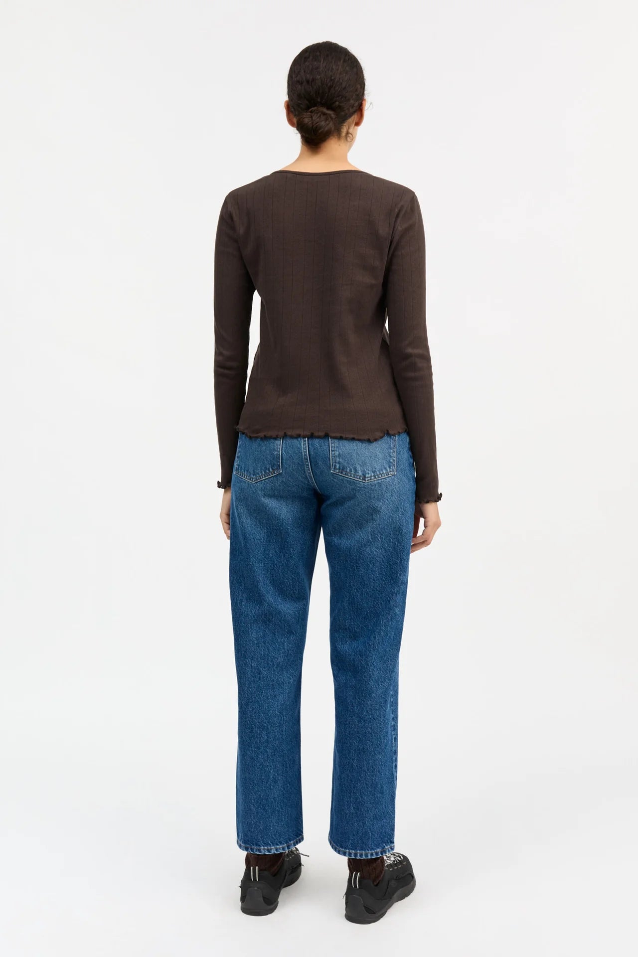 Edie Cardigan - Dark Brown