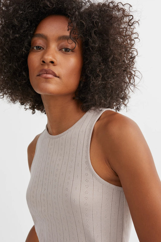 Edie Tank Top - Dusty Lavender