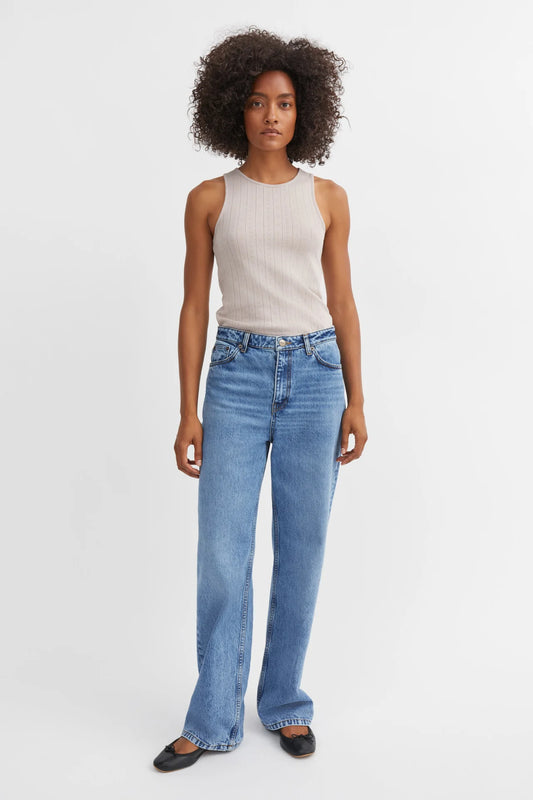 Edie Tank Top - Dusty Lavender