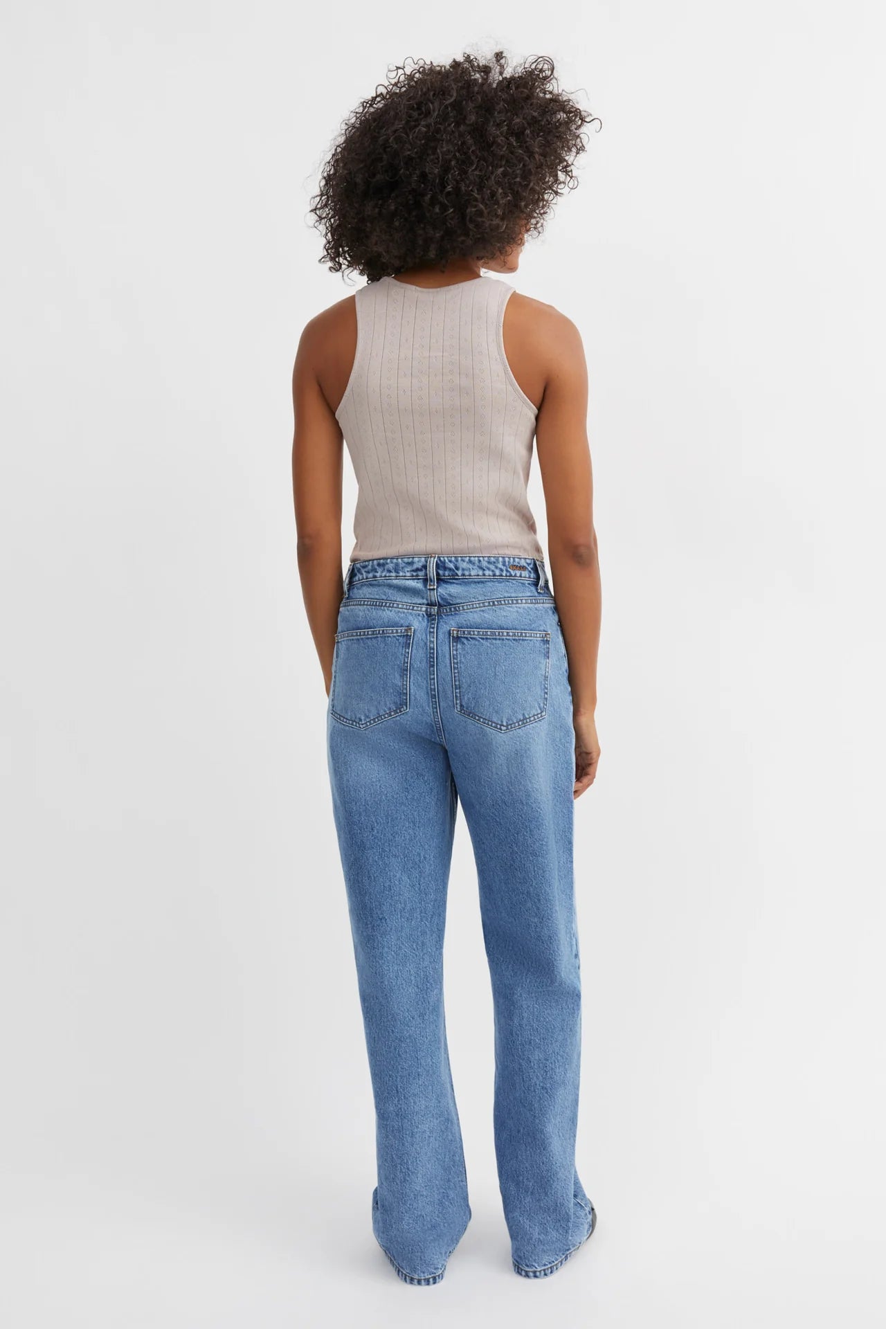 Edie Tank Top - Dusty Lavender