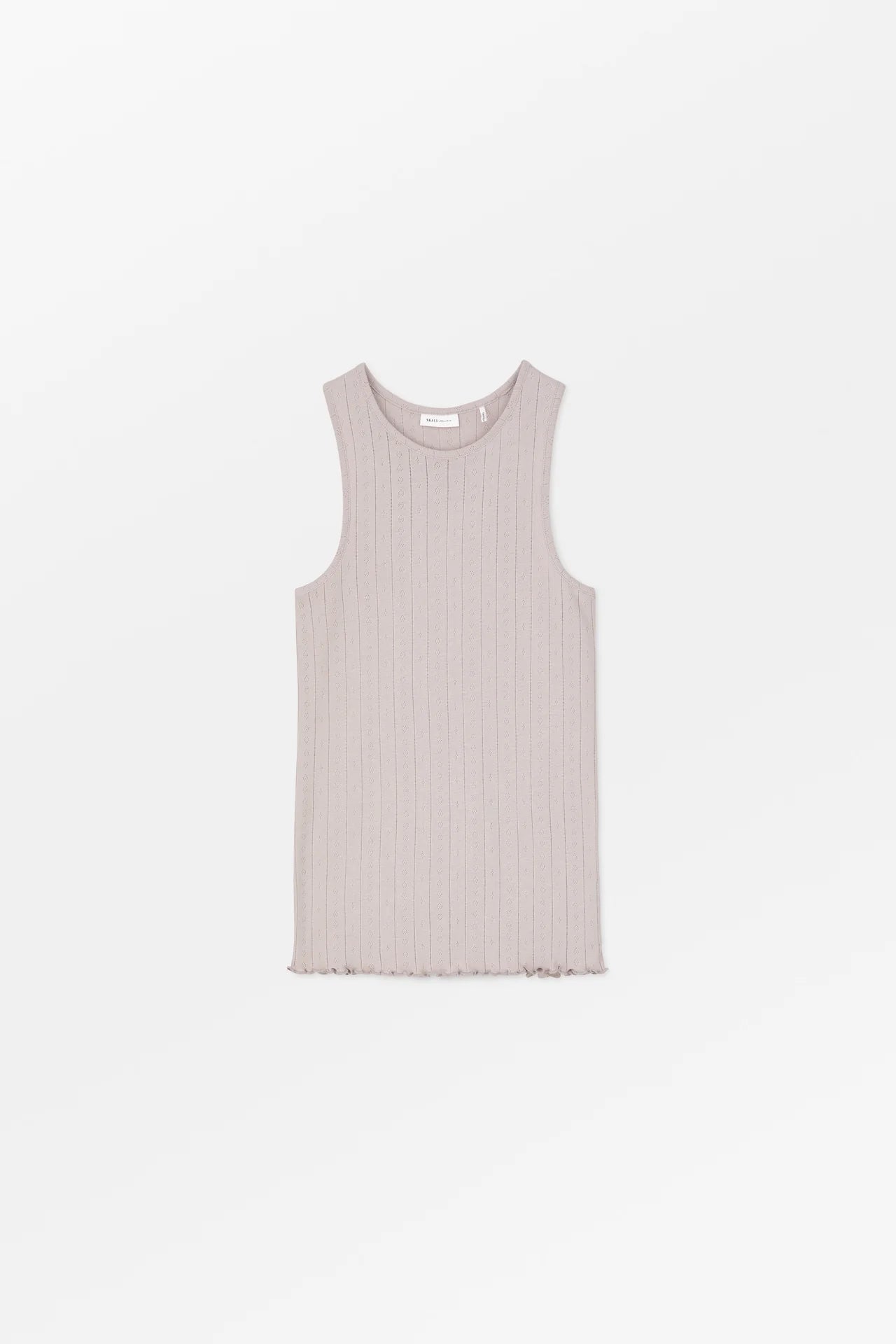 Edie Tank Top - Dusty Lavender