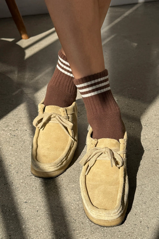Girlfriend Socks - Mahogany