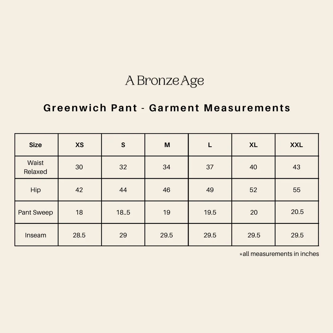 Greenwich Pant - Army Twill