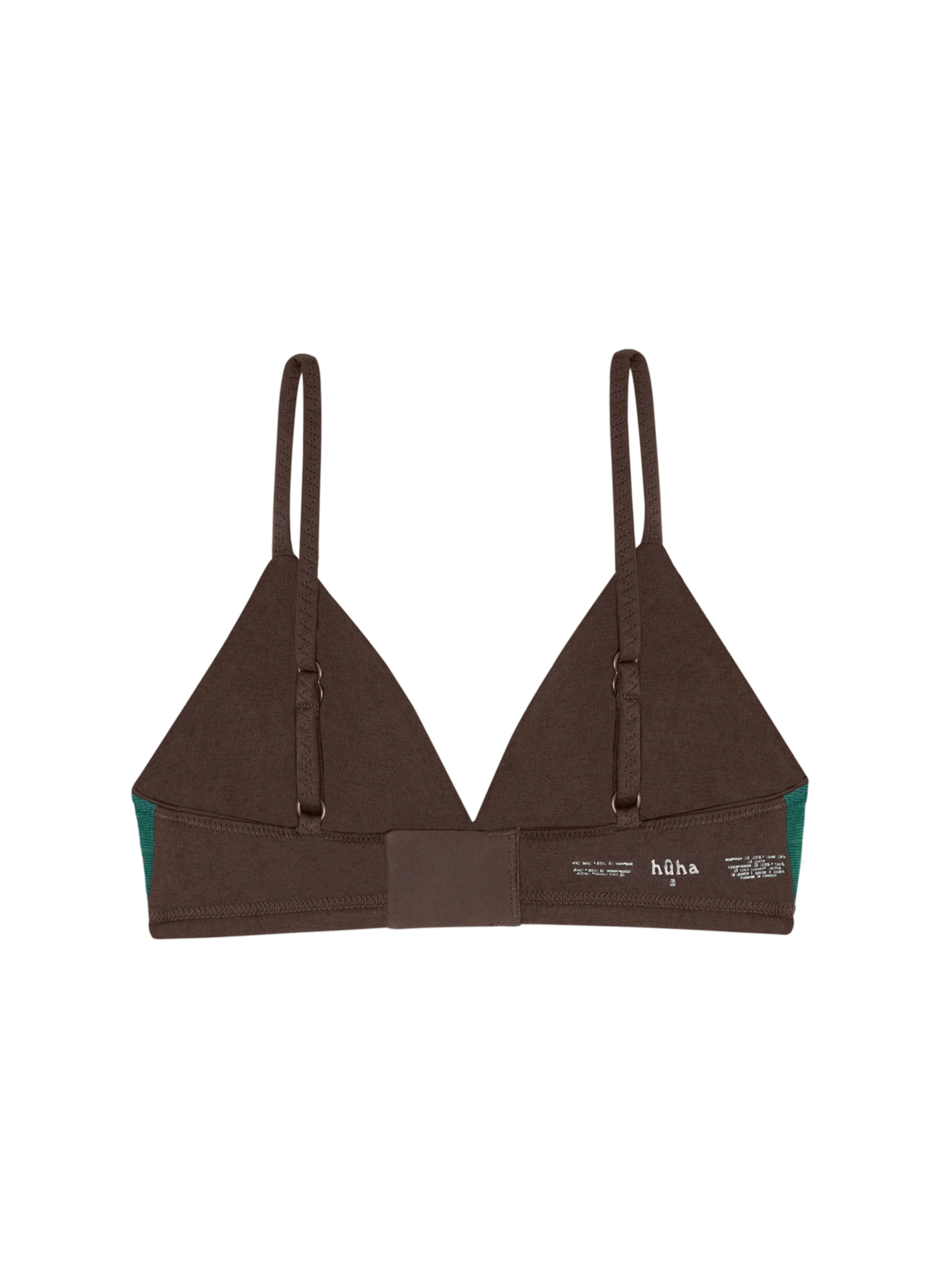 Triangle Bra - Brown