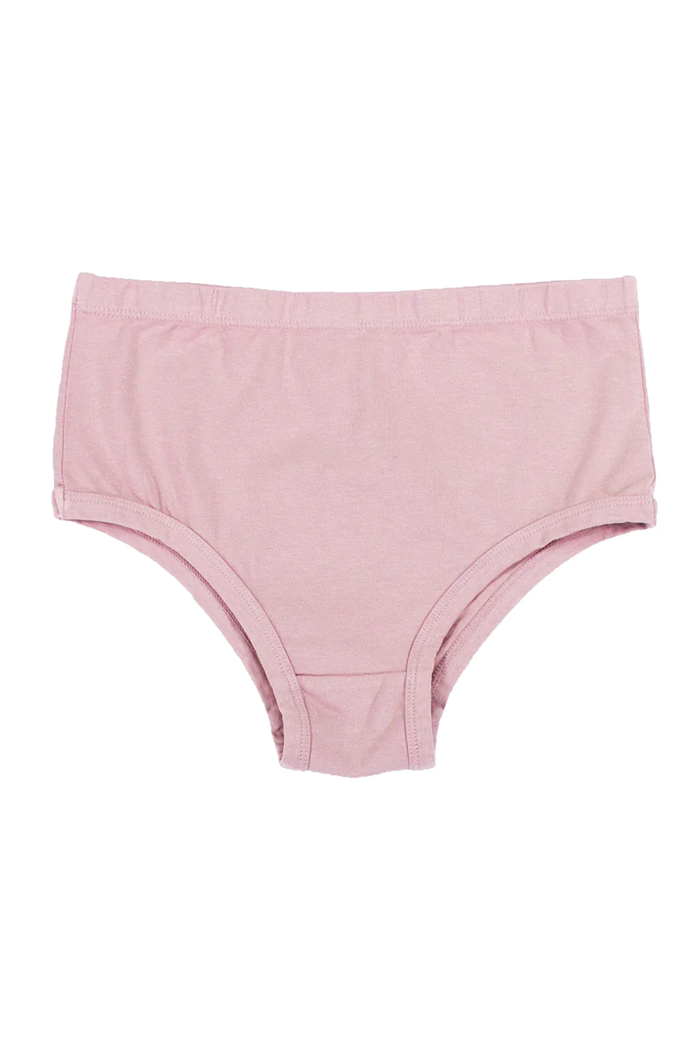 High Waist Brief - Rose Quartz