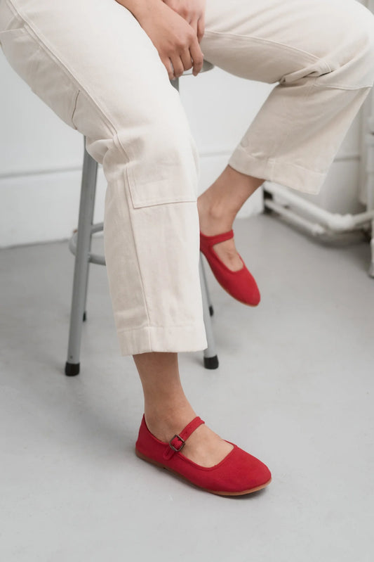 Classic Mary Jane - Red