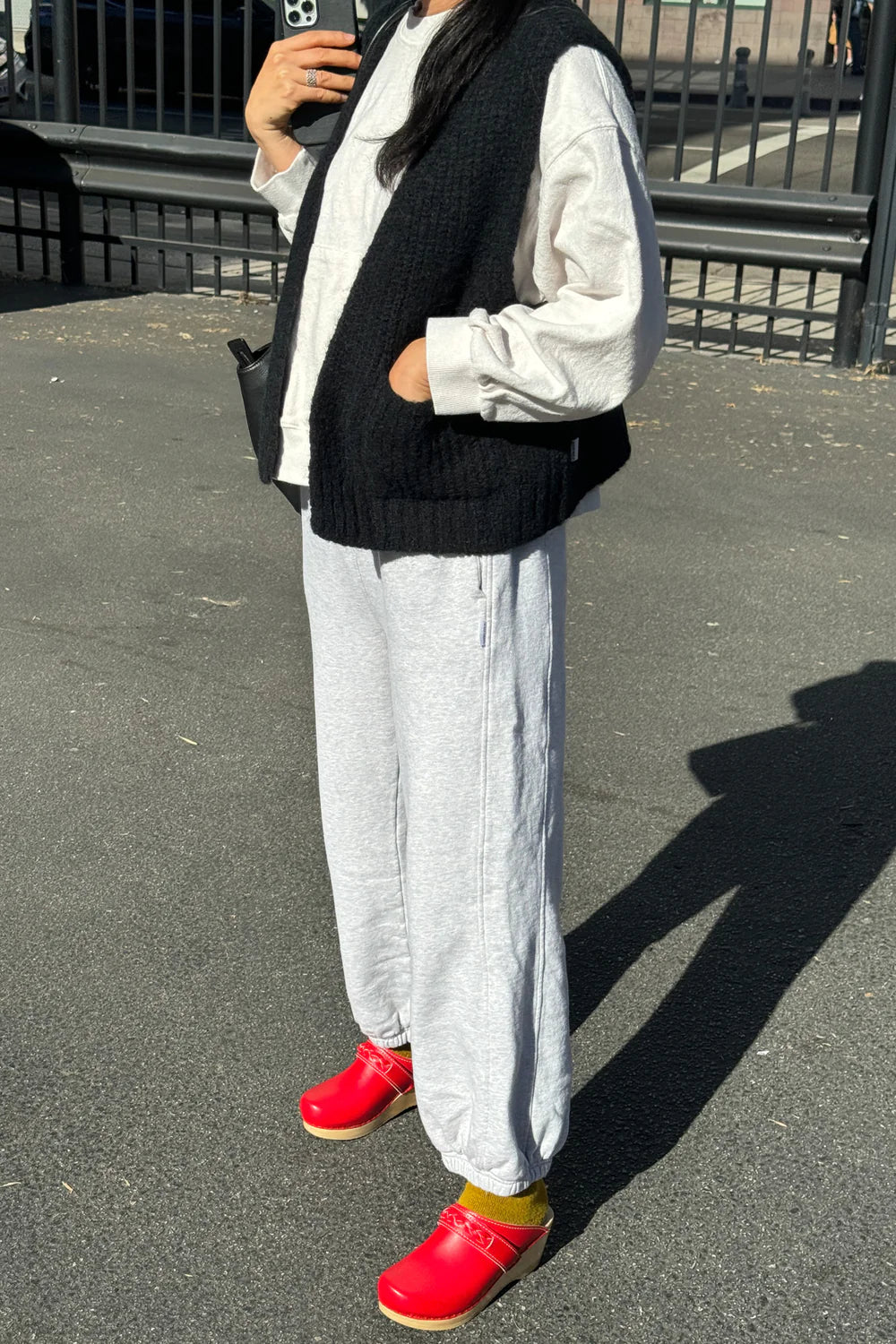 French Terry Balloon Pants