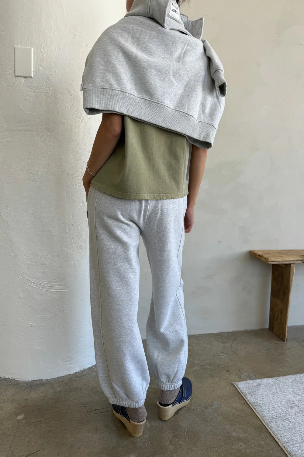 French Terry Balloon Pants